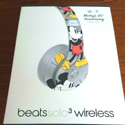 Beats Solo3 Wireless Headphone Disney 