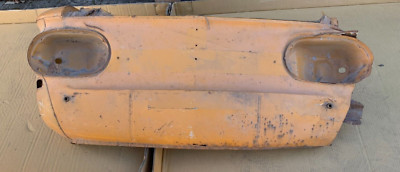 NSU Prinz TT Typ 67 Frontblech Blech mit Kotflügel +Nummer 1000 1200 C TTS