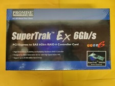 Promise Technology SuperTrak EX8768 SAS SATA 6Gb/s 8-Port PCI-E RAID 6 Controlle