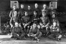 Wff-93 WWI, Military, British Soldier R.A.M.C Army Medical Corps C1915. Photo