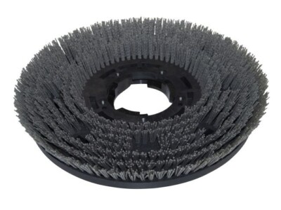 Abrasive Grain Brush Hard Numatic Multideck BMD 1200 - M450 - Nylon Grit 1.6