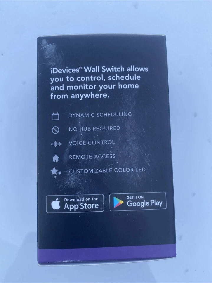 iDevices Wi-Fi Enabled In-Wall Smart Switch - Alexa, HomeKit & Google - Image 3 of 4