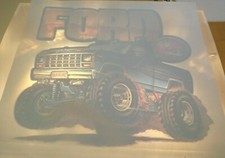 Vintage Ford 4X4 T-Shirt Iron On Transfer