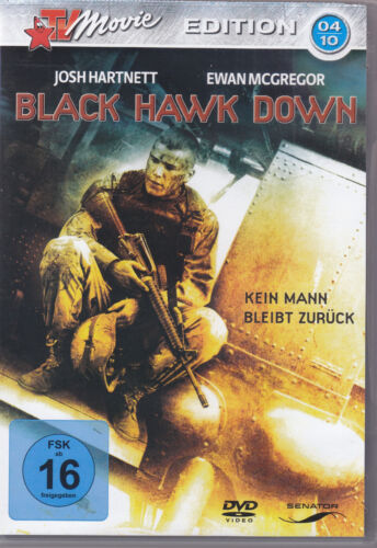 DVD - Black Hawk Down   - TV Movie 04/10 - 第 1/1 張圖片