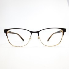 Calvin Klein CK19305 200 Eyeglasses Frames brown gold full rim square 52-16-140