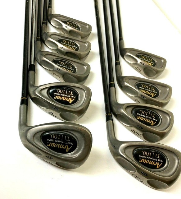 tommy armour women's golf clubs