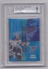 2002-03 ITG BAP ULTIMATE MEM. ULTIMATE ROOKIES /250 CURTIS SANFORD #41 BLUES