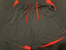 Unipro Qwick-Dry Men’s Size 2XL Athletic Gym Shorts Pockets