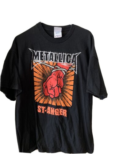 Original Vintage Concert Shirt Metallica - image 1