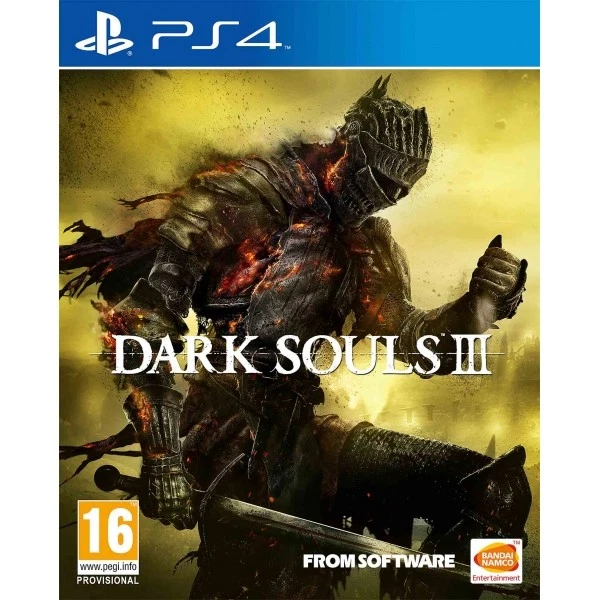 Dark Souls 3 III PlayStation 4 Ps4