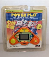 Vintage Playtime Power Play Tennis Handheld Electronic Game - unopened