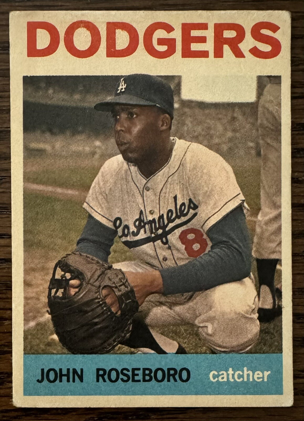 1964 Topps Venezuelan John Roseboro #88 VGEX Los Angeles Dodgers