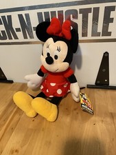 Kohl's Cares Minnie Mouse Disney 90 Years 13"Tall Plush Stuffed 2018 Yottoy New