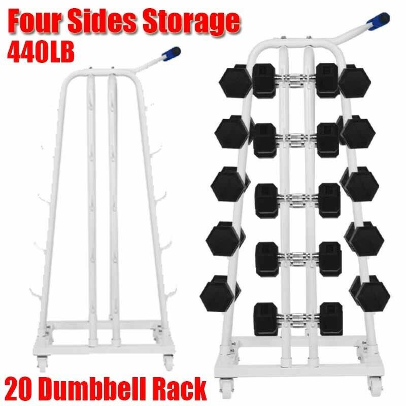 5-Tier Vertical Dumbbell Rack Storage Shelf Stand Fresno Mall Holde Sale price