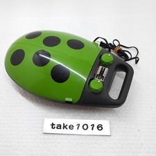 Columbia SE-8 Portable Record Player Ladybug Green Vinntage Rare w/Box