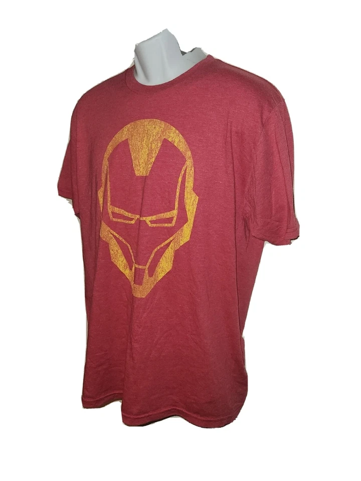 Camiseta Marvel Avengers Assemble Iron Man adulto talla L en muy buen estado Foto 3 de 4