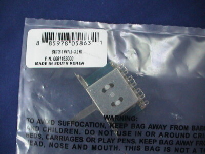 FENDER 3-POSITION TELECASTER BLACKTOP PICKUP SELECTOR SWITCH 008-1152-000 NEW!