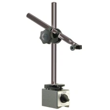 Noga PH4016 Indicator Positioner w/ Fine Adjustment: Magnetic Base, Post & Clamp