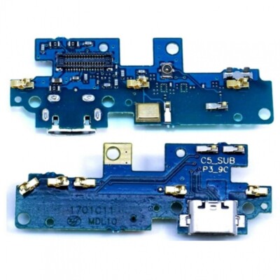 Charging Plate For Xiaomi Redmi 4 Micro USB Connector Microphone Antenna Module