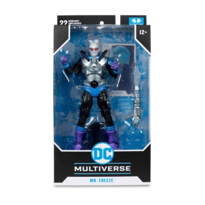 McFarlane Toys DC Multiverse Mr. Freeze DC Classic 7'' Action Figure