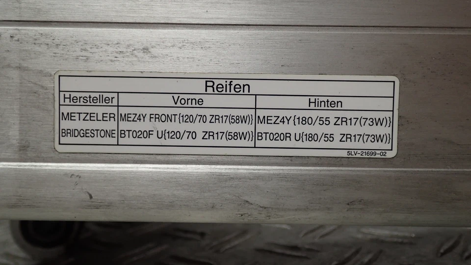 Schwinge Hinterradschwinge Swingarm Yamaha Fazer 1000 RN06 EZ.03 39525km - Bild 4 von 4