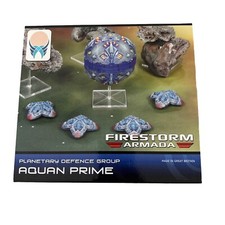 Firestorm Armada - Aquan Prime Planetary Defence Group - Perfect Condition