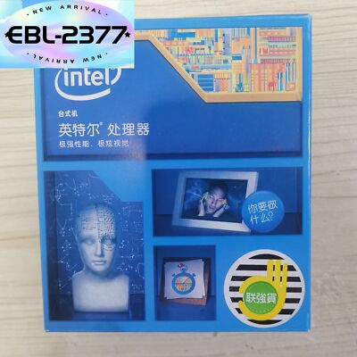 Intel Core i5-4690K SR21A Quad-Core 3.5GHz 6MB LGA1150 Desktop CPU Processor