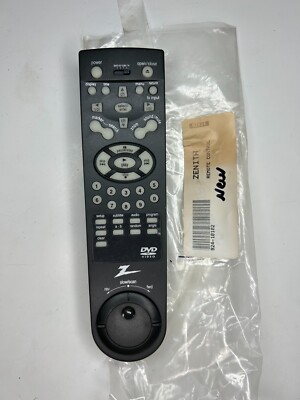 Zenith MBR281 DVD Player Remote Control OEM NOS for DVB313 DVB318 DVB216 DVB313C