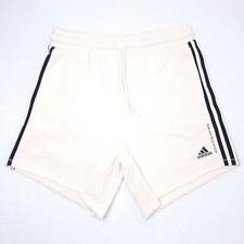 Adidas Originals Loose Terry Fleece Shorts Blush Womens Size Large NWOT