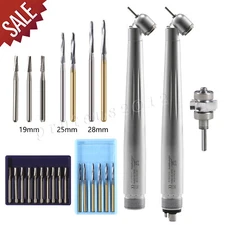 Sale Surgical 45 Degree LED High Speed Handpiece 2/4 Hole/ Tungsten Burs