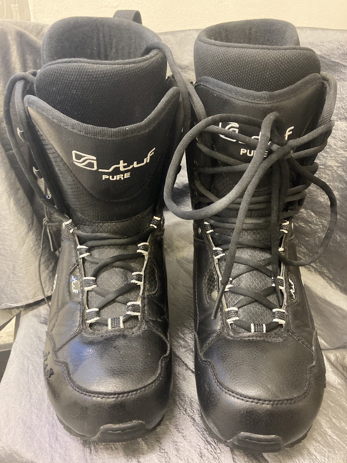 Stuf snowboard boot Pure Men Euro Size 42.5 eBay