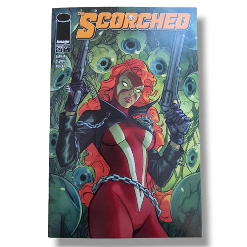 SCORCHED #29 - MARCIAL TOLEDANO VARGAS - REGULAR (2024)