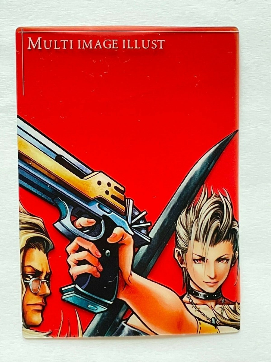 ファイナルファンタジーTCG FINAL FANTASY ART MUSEUM FFX-2 FF10- 2 FINAL FANTASY X-2 Art Museum Trading Card Premium 2003 FFX-2