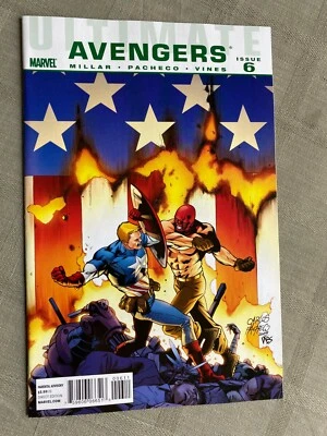ULTIMATE AVENGERS VOLUME 1 N°6 VO EN EXCELLENT ÉTAT / NEAR MINT - Photo 1/4