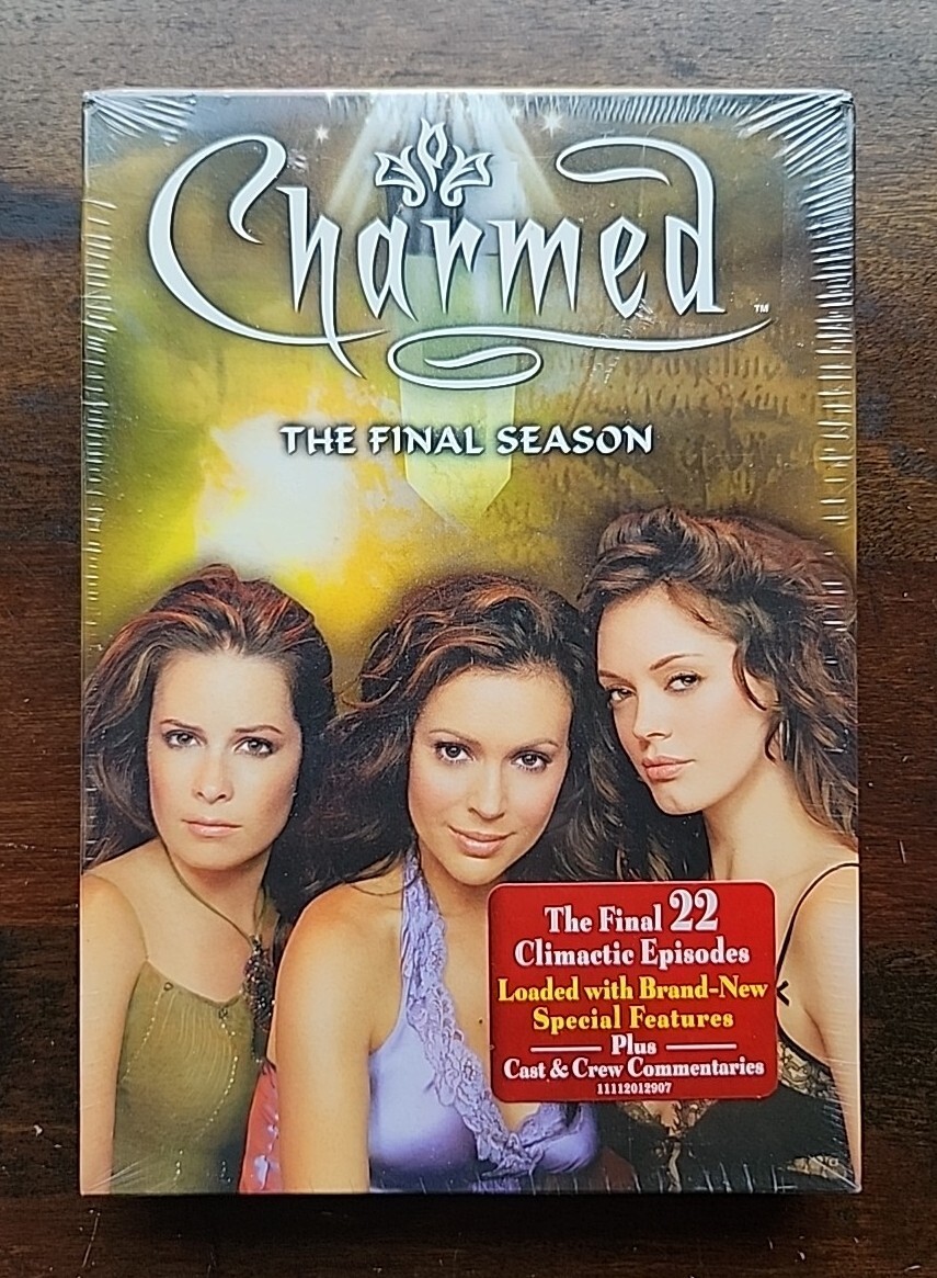 Charmed: The Final Season (DVD, 2005) BRAND NEW FACTORY