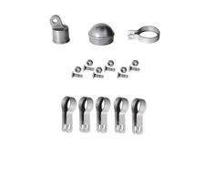 allFENZ  2-3/8" END POST KIT