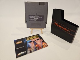 Wizards & Warriors III 3 f&uuml;r NES mit Schuber & Anleitung - Original