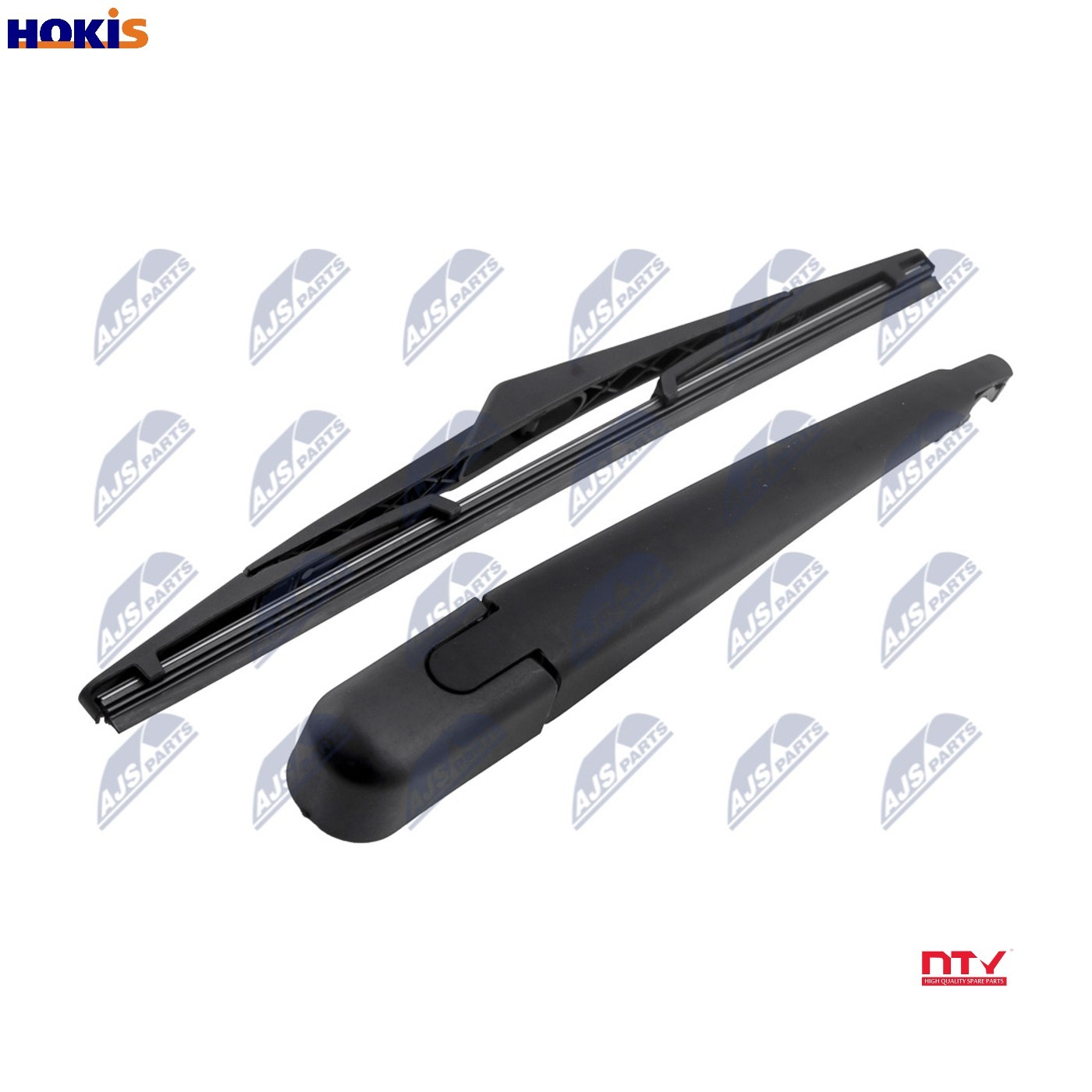 N.T.Y. EWB-KA-004.NTY Wiper Arm, window cleaning for KIA - Image 5