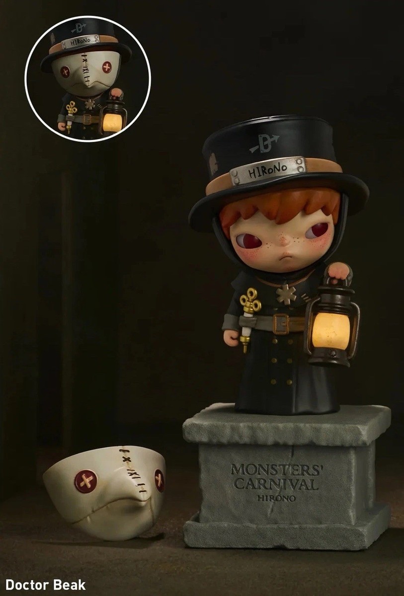 Pop Mart Hirono Monsters' Carnival Series- Doctor Beak Blind Box