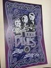 Moody Blues - Very Rare Concert Tour Poster - 2009 - Signed by the band!! — photo 1
