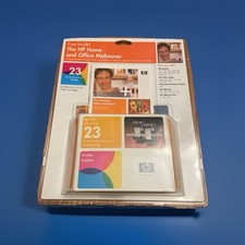 Genuine HP 23 Tri-Color Ink Cartridge Twin Pack C6651AN Sealed