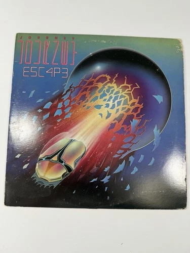 Journey Escape Vintage Vinyl Record 1981 Lp BL 37408 COLUMBIA First Press
