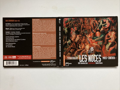 Stravinsky - Les Noces by John Ringer (Super Audio CD (SACD), 2006) Great Cond.