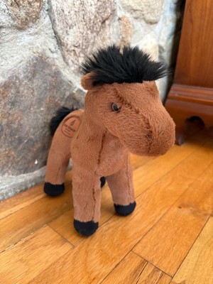 Douglas Co. Four Seasons Resort Brown Horse Stuffed Animal Lovey Plush 9 