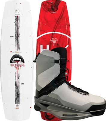 HYPERLITE Wakeboard Set Wakeboardbindung BLOODLINE 2026 inkl. ZERO2 Boots Wake B
