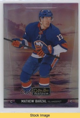 2024-25 O-Pee-Chee Platinum Sunset Mathew Barzal #24 READ 8me