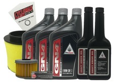2014-2023 Honda Trx420 Oem Full Service Maintenance Kit With 10w-30 Oil