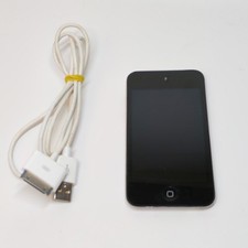 Apple iPod 4th Generation Touch A1367 8GB, Black/Chrome
