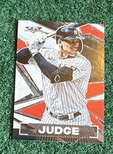 AARON JUDGE - 2021 TOPPS FIRE BASE CARD # 150 - NEW YORK YANKEES - MLB