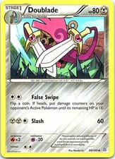 Doublade Primal Clash 99/160 Uncommon Pokemon Near Mint Pokemon Card